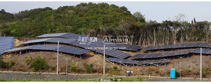 fabricante de estrutura de montagem solar