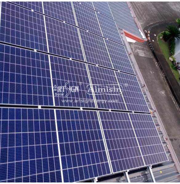 Fabricantes de sistemas solares de montagem em telhados