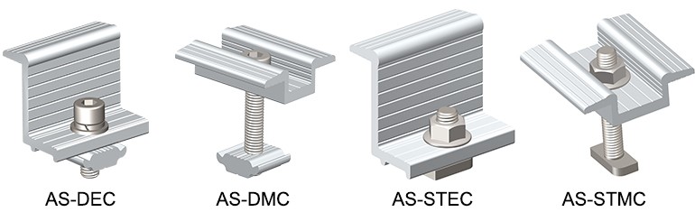 braçadeira de extremidade solar