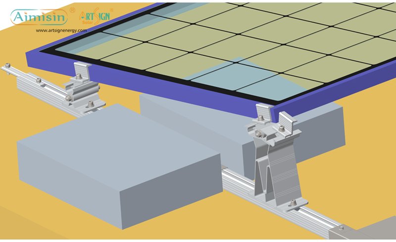 suportes de montagem solares