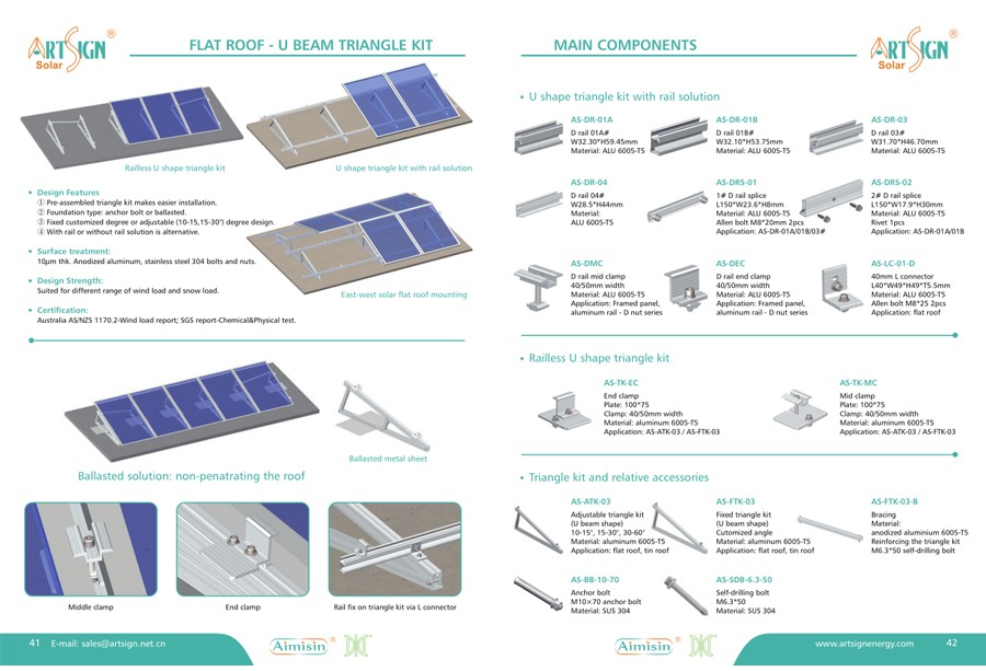 sistema de montagem solar