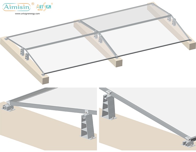 suportes de montagem solares fotovoltaicos