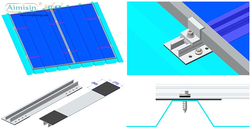 sistemas de montagem fotovoltaica