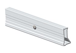 ART SIGN aluminum pv mounting rail AS-DRS-02