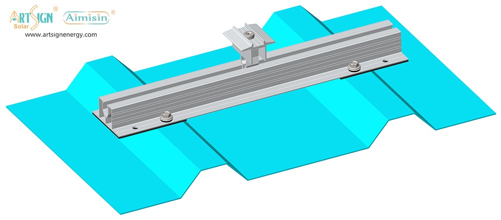 solar rail mount