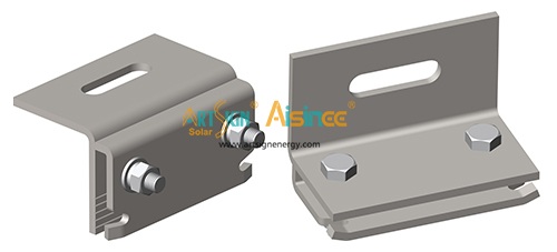 ART SIGN solar racking for standing seam roof AS-SRC-06-A