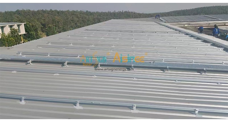  PV rooftop structure manufacturer