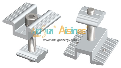 ART SIGN solar mounting mid clamp AS-MC-G