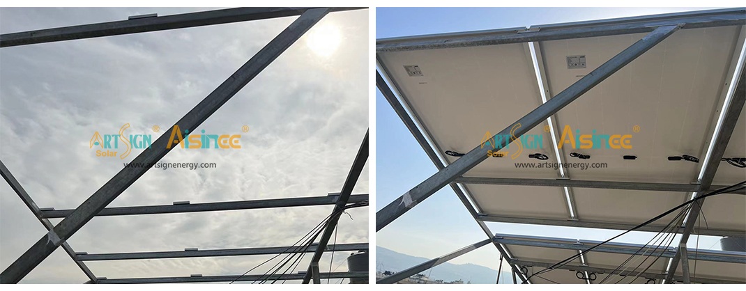 ART SIGN Aluminum Short Rail