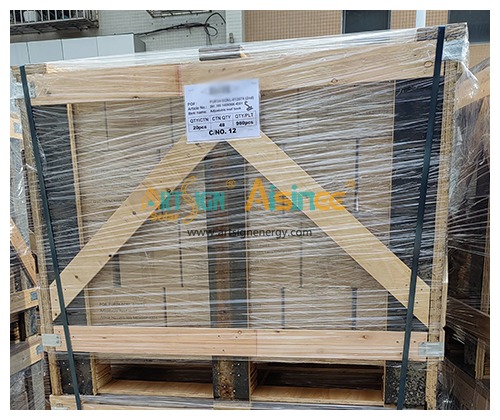 ART SIGN tile roof solar racks AS-A-RH-37 packages