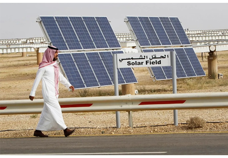 Middle East Solar Photovoltaic