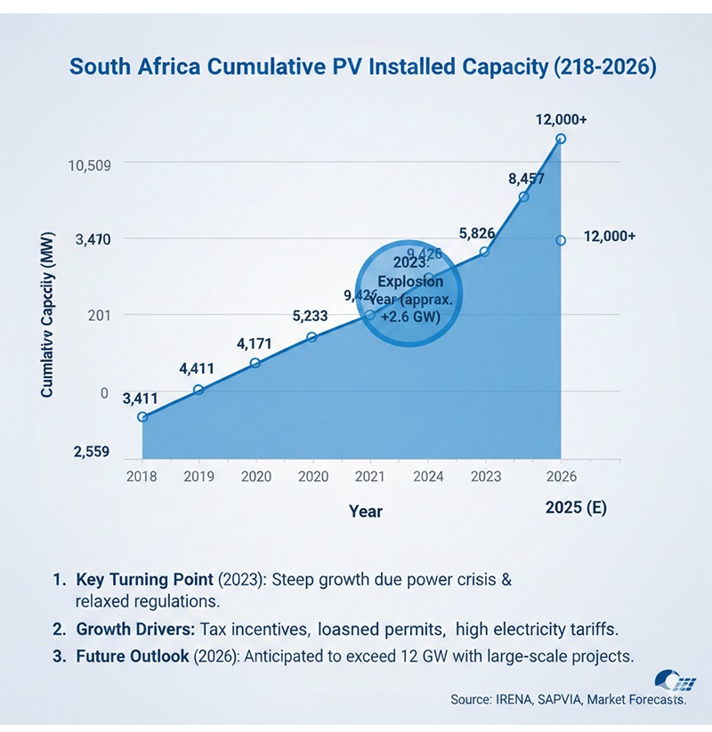 Estimated Cumulative Photovoltaic Installation Ca Estimated Cumulative Photovoltaic Installation Ca