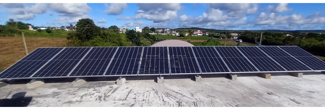 Flat Roof Triangle Kit Solar Mounting