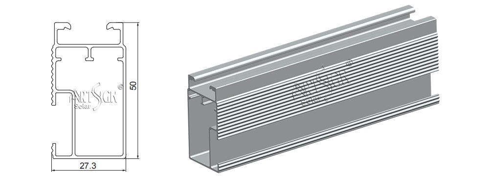 solar rails