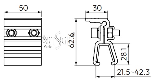 solar ibr bracket