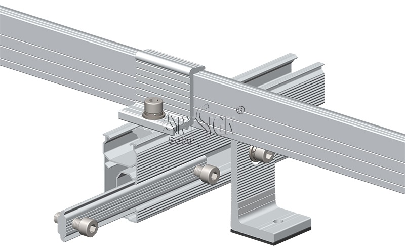 ArtSign AL6005-T5 aluminum solar mounting rail with high corrosion resistance for rooftop projects. ArtSign AL6005-T5 aluminum solar mounting rail with high corrosion resistance for rooftop projects.