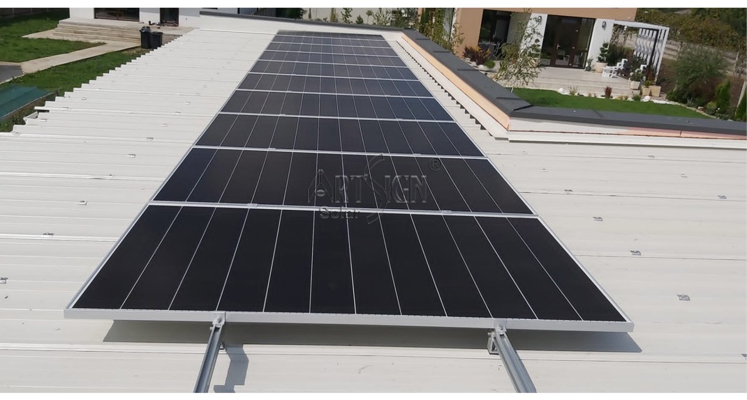 Solar Aluminum Rail Systems