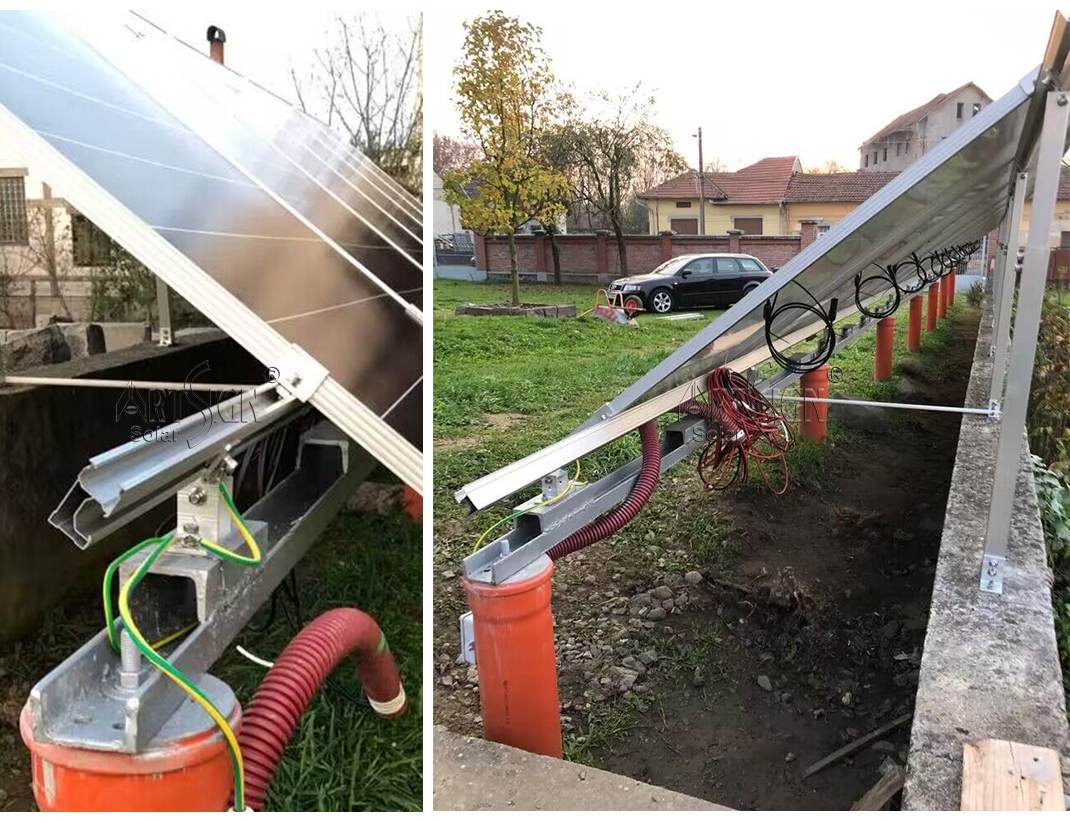 Solar Aluminum Rail Systems