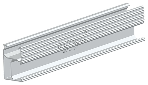 solar panel roof mounting rails