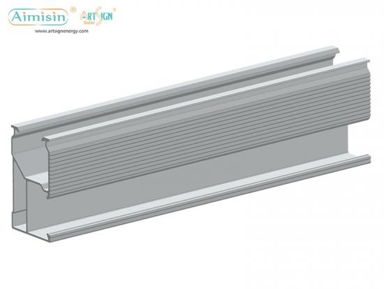 aluminum rails for solar panels