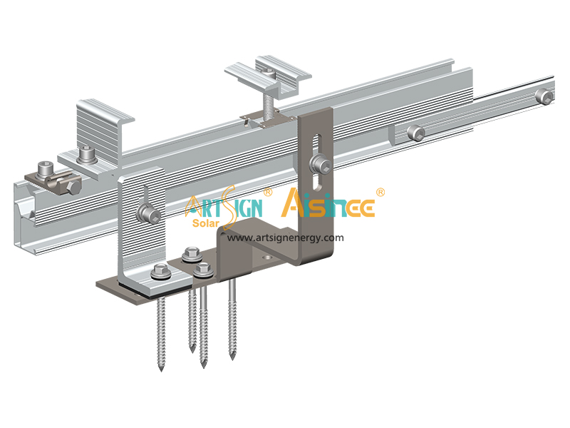 Perfil de alumínio solar XR rail 02#