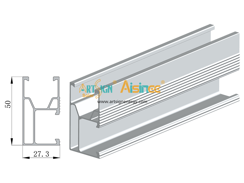 Perfil de alumínio solar XR rail 02#
