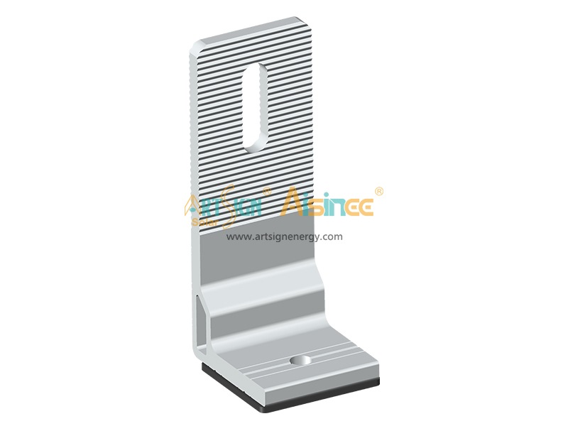 Gancho estrutural para montagem de painéis solares em telhados, número 105