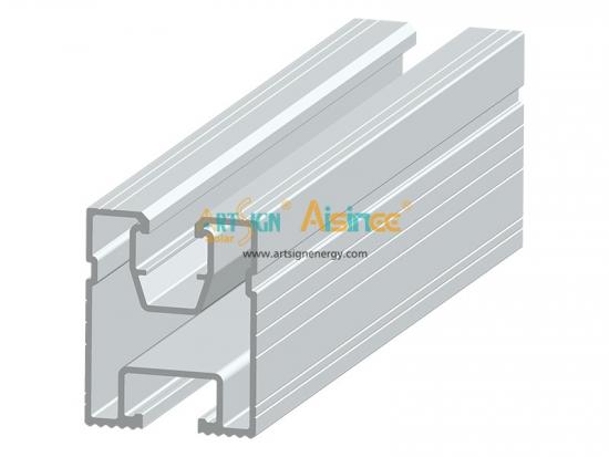 solar roof rail