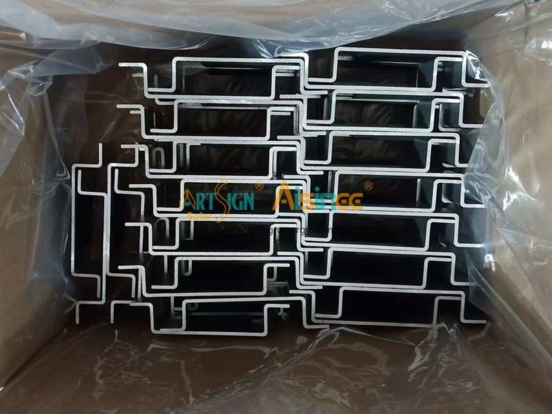 Suporte de montagem de telhado de telha para sistema solar 32# |Sinal de arte