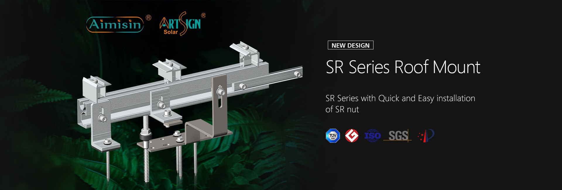 Art Sign New Design SR Series Roof Mount