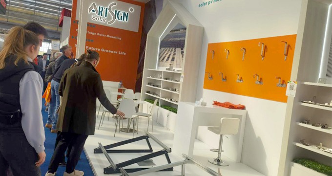 Art Sign comemora sucesso na Solar Solutions 2023 na Holanda
