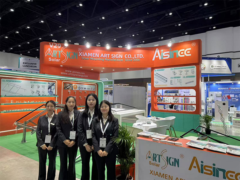 Energia Verde em Bangkok na ASEW 2025 | Artsign