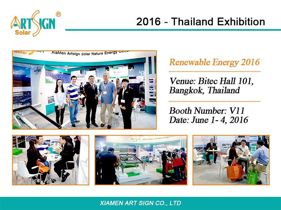 2016 - Tailândia Exposição