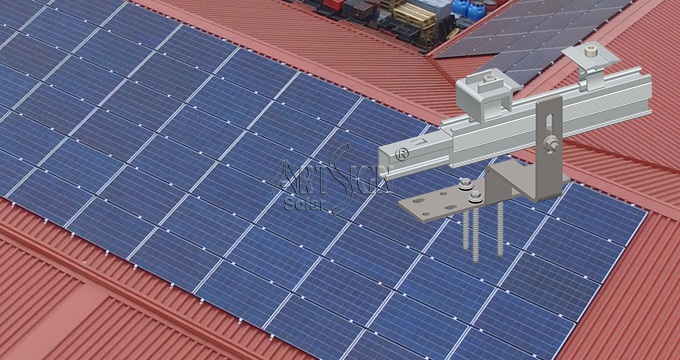 Como o Trilho Solar Universal de Alumínio Al6005-T5 e o Kit Completo de Acessórios Resolvem os Pontos Problemáticos da Construção de PV em Telhados C&I Europeus |Arte