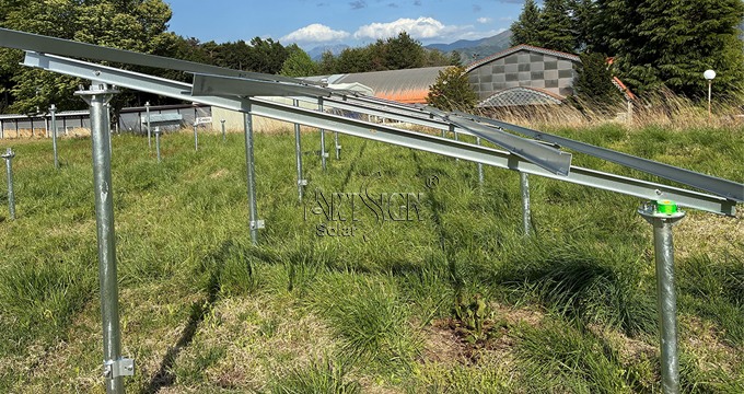 Sistema Solar de Solo de 625kW da ArtSign em Nagano, Japão: Aplicação de Montagem Solar em Aço ZM