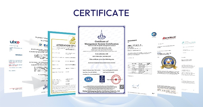 Expande o alcance global com sistemas avançados de montagem solar para um futuro sustentável | Art Sign