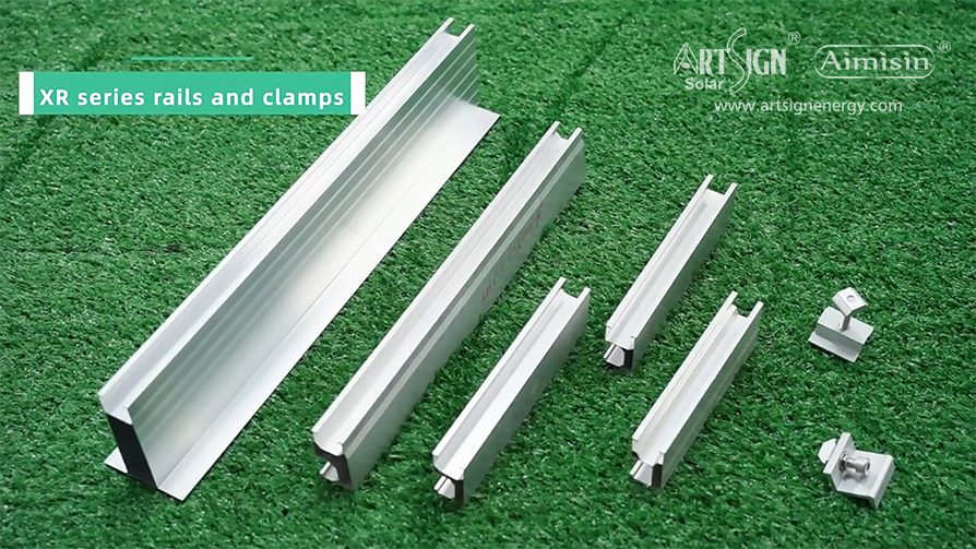 Sistema de trilhos PV XR Series de grande sucesso da Art Sign