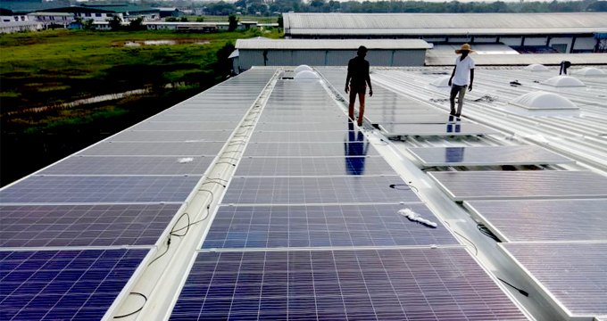 Os componentes de que você precisa para montar o telhado solar