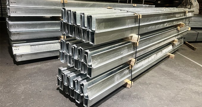 ART SIGN Solar Lunches Novo Material ZAM Steel for Solar Ground Mounting System.