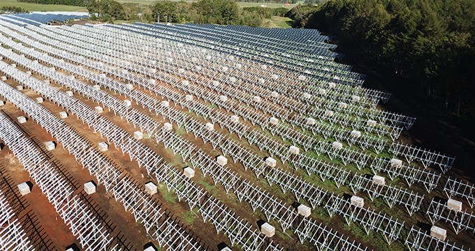 A estrutura de montagem solar no telhado artsign para o mercado europeu está acelerando dia a dia
