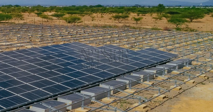 2022- Projeto de usina elétrica no Quênia para eletricidade residencial