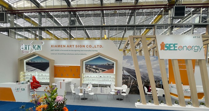 artsign participou com sucesso na exposição internacional de soluções solares holandesas
